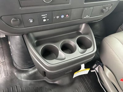 2025 Chevrolet Express Cargo 2500 2500 Regular Wheelbase Rear-Wheel Drive