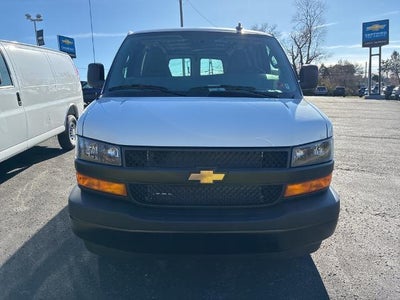 2025 Chevrolet Express Cargo 2500 2500 Regular Wheelbase Rear-Wheel Drive