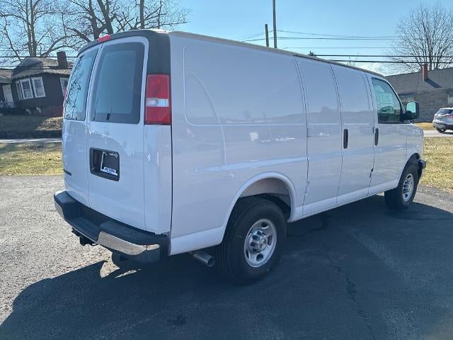 2025 Chevrolet Express Cargo 2500 2500 Regular Wheelbase Rear-Wheel Drive
