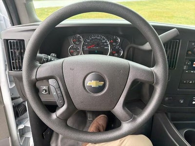 2025 Chevrolet Express Cargo 3500 3500 Regular Wheelbase Rear-Wheel Drive