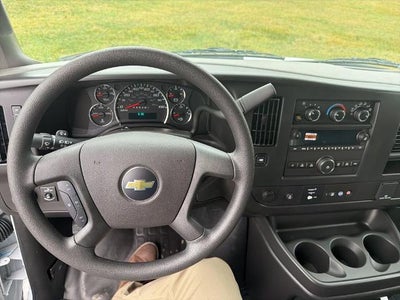 2025 Chevrolet Express Cargo 3500 3500 Regular Wheelbase Rear-Wheel Drive