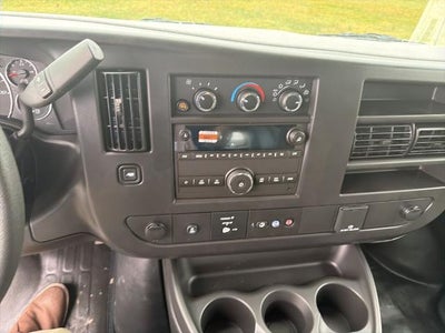 2025 Chevrolet Express Cargo 3500 3500 Regular Wheelbase Rear-Wheel Drive