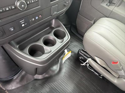 2025 Chevrolet Express Cargo 3500 3500 Regular Wheelbase Rear-Wheel Drive