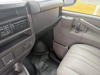 2025 Chevrolet Express Cargo 3500 3500 Regular Wheelbase Rear-Wheel Drive