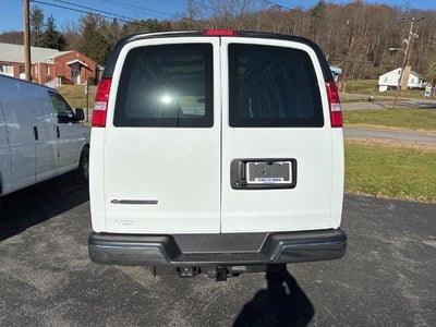 2025 Chevrolet Express Cargo 3500 3500 Regular Wheelbase Rear-Wheel Drive