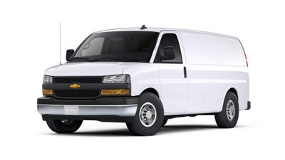 2025 Chevrolet Express Cargo 3500 3500 Regular Wheelbase Rear-Wheel Drive