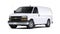 2025 Chevrolet Express Cargo 3500 3500 Regular Wheelbase Rear-Wheel Drive