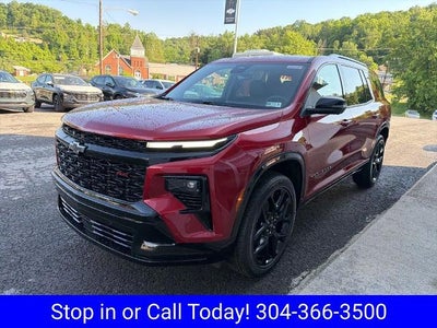 2026 Chevrolet Traverse RS w/1RS