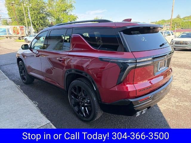 2026 Chevrolet Traverse RS w/1RS