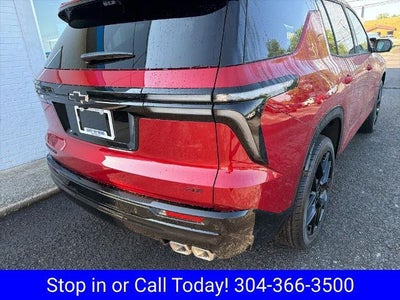 2026 Chevrolet Traverse RS w/1RS
