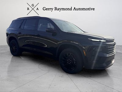 2026 Chevrolet Traverse LT w/2LT