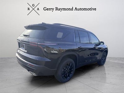 2026 Chevrolet Traverse LT w/2LT