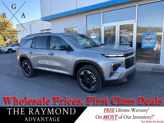 2027 Chevrolet Traverse