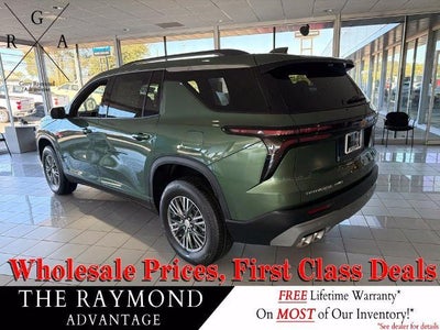 2027 Chevrolet Traverse LT w/2LT