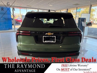 2027 Chevrolet Traverse LT w/2LT