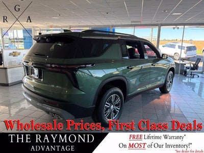 2027 Chevrolet Traverse LT w/2LT