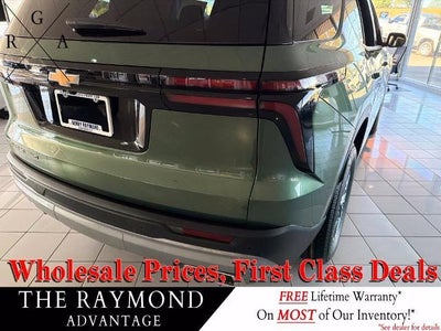 2027 Chevrolet Traverse LT w/2LT