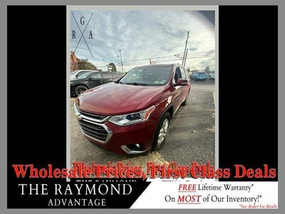 2018 Chevrolet Traverse LT