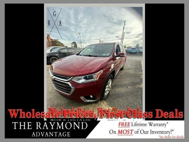 2018 Chevrolet Traverse LT