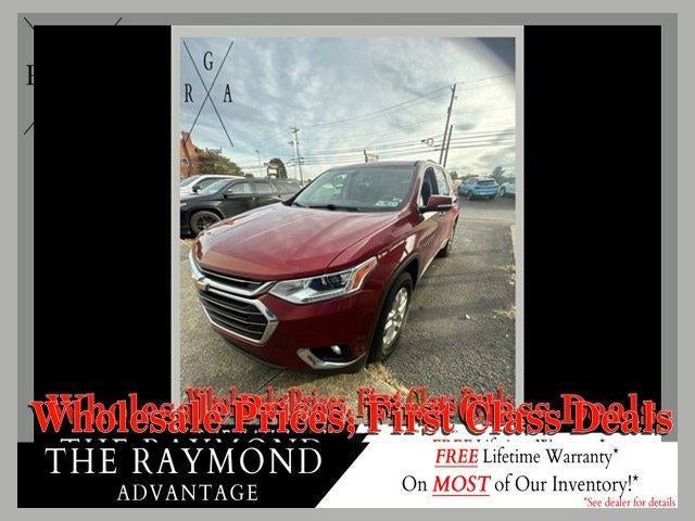 2018 Chevrolet Traverse LT