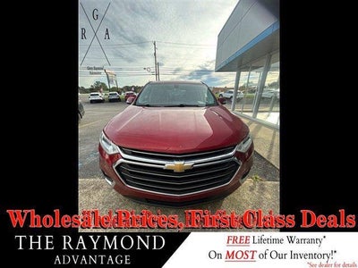 2018 Chevrolet Traverse LT