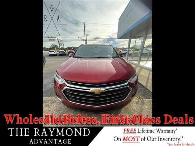 2018 Chevrolet Traverse LT