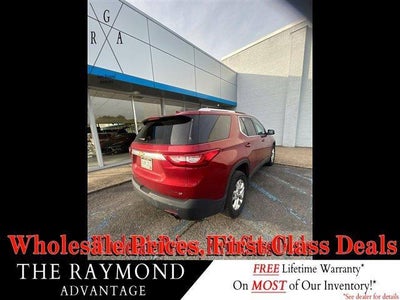 2018 Chevrolet Traverse LT