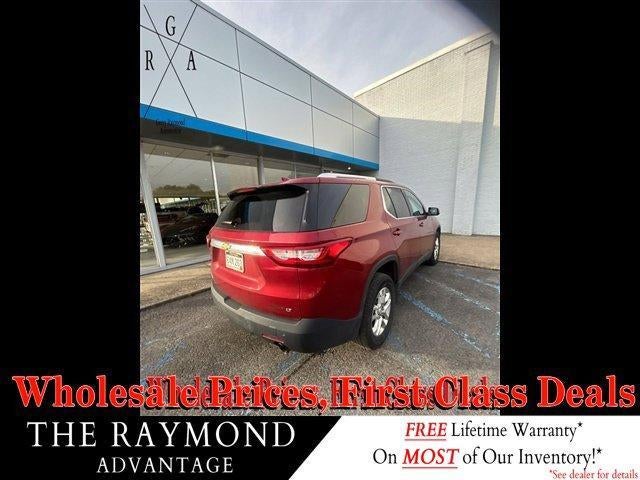 2018 Chevrolet Traverse LT