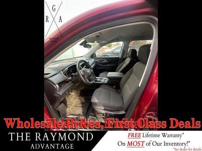 2018 Chevrolet Traverse LT