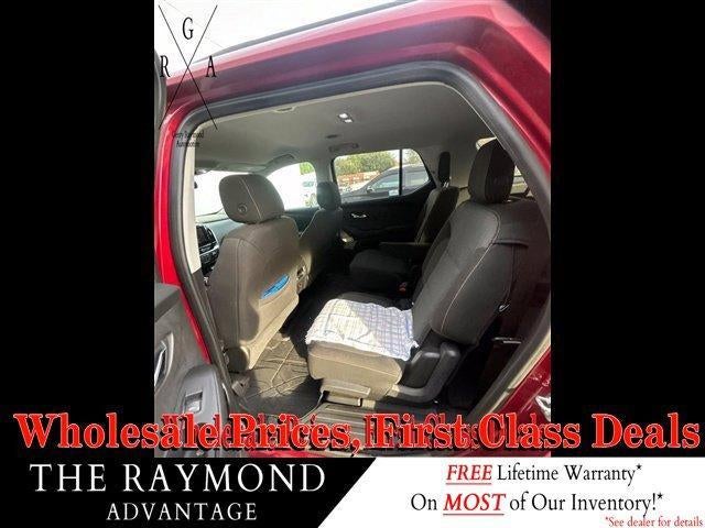 2018 Chevrolet Traverse LT
