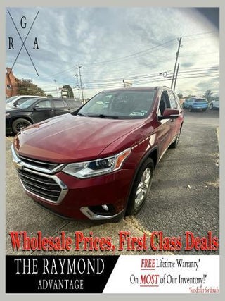 2018 Chevrolet Traverse LT