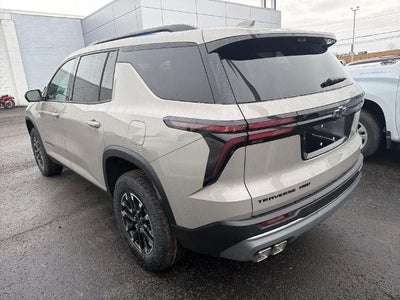 2026 Chevrolet Traverse Z71