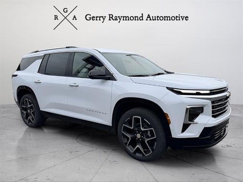 2026 Chevrolet Traverse High Country w/2LZ