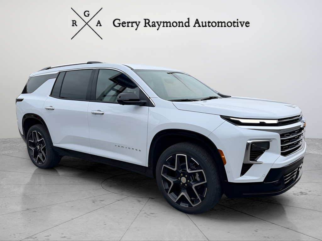 2026 Chevrolet Traverse High Country w/2LZ