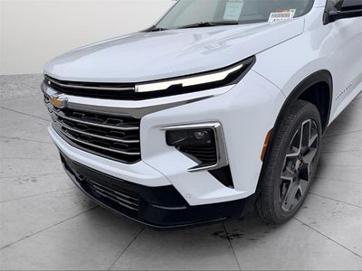 2026 Chevrolet Traverse High Country w/2LZ
