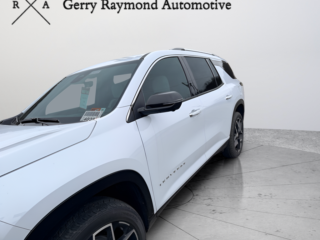 2026 Chevrolet Traverse High Country w/2LZ