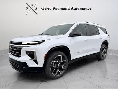 2026 Chevrolet Traverse High Country w/2LZ