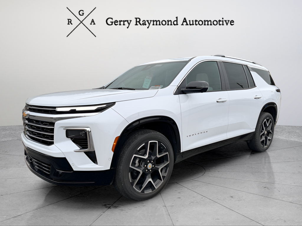 2026 Chevrolet Traverse High Country w/2LZ