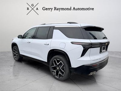 2026 Chevrolet Traverse High Country w/2LZ