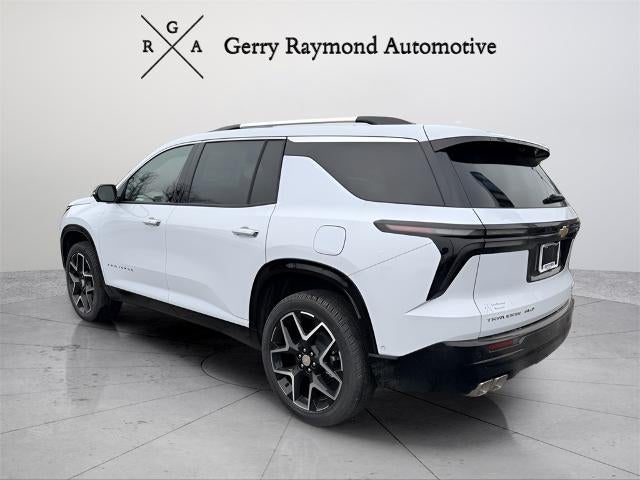 2026 Chevrolet Traverse High Country w/2LZ