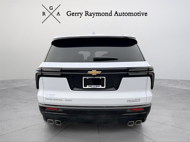 2026 Chevrolet Traverse High Country w/2LZ