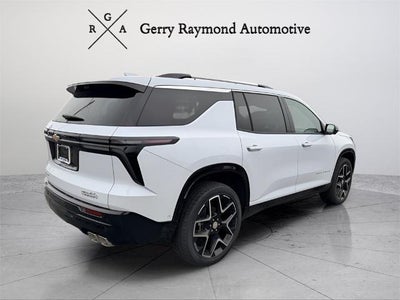 2026 Chevrolet Traverse High Country w/2LZ