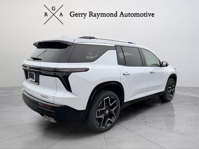 2026 Chevrolet Traverse High Country w/2LZ