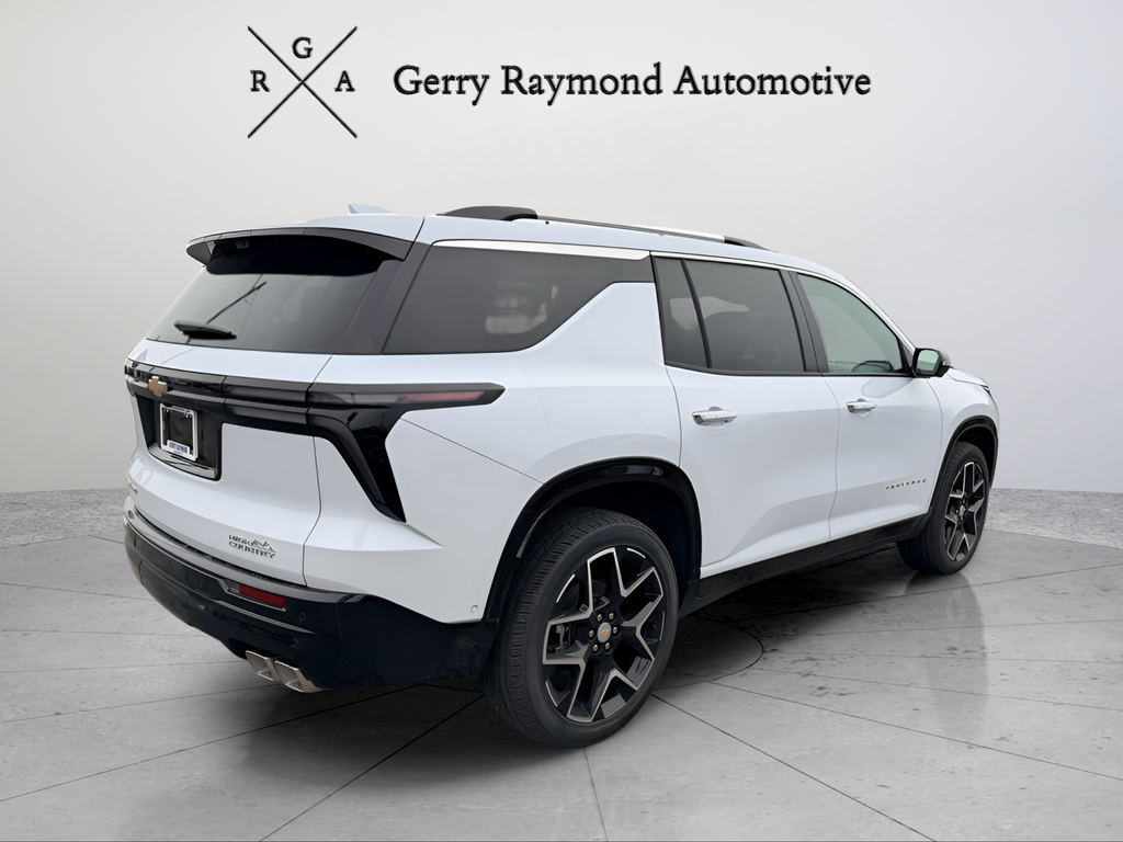 2026 Chevrolet Traverse High Country w/2LZ