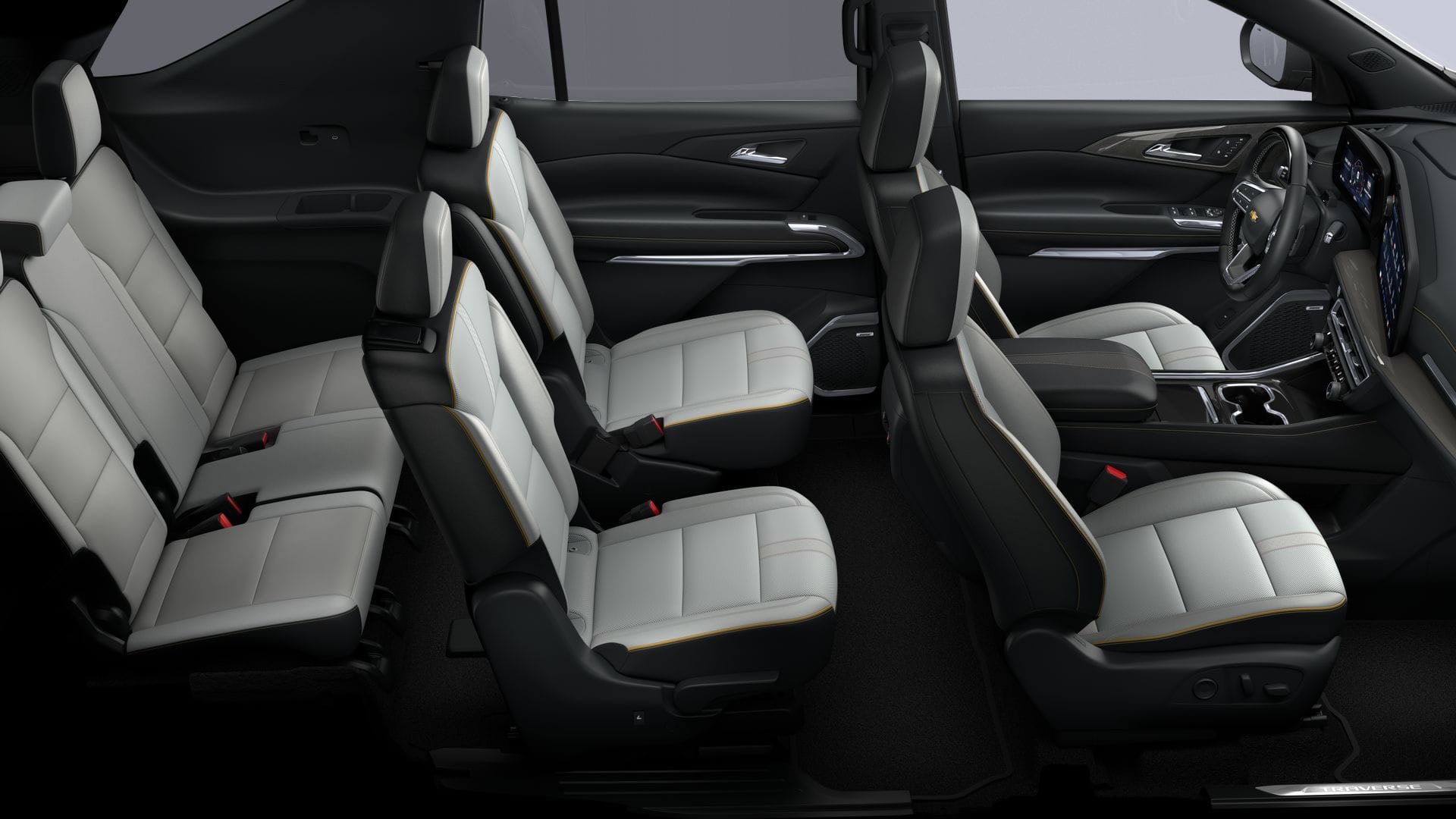 2026 Chevrolet Traverse High Country w/2LZ