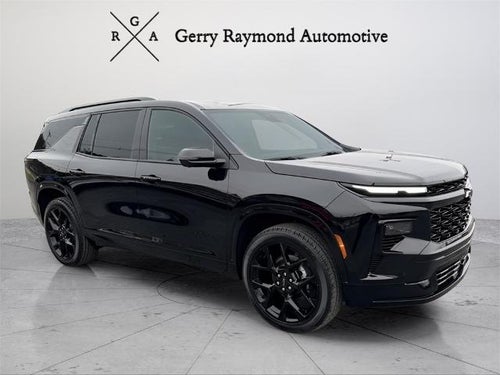 2026 Chevrolet Traverse RS w/2RS