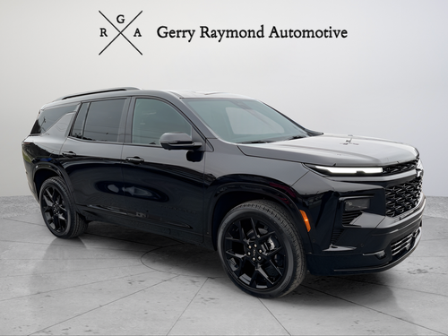 2026 Chevrolet Traverse RS w/2RS