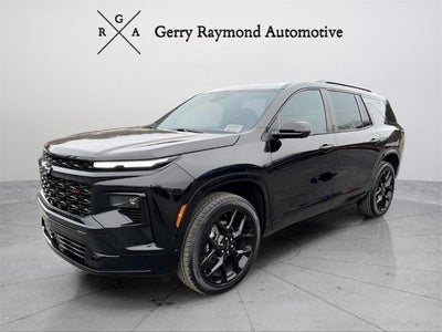 2026 Chevrolet Traverse RS w/2RS