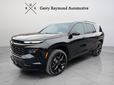 2026 Chevrolet Traverse RS w/2RS