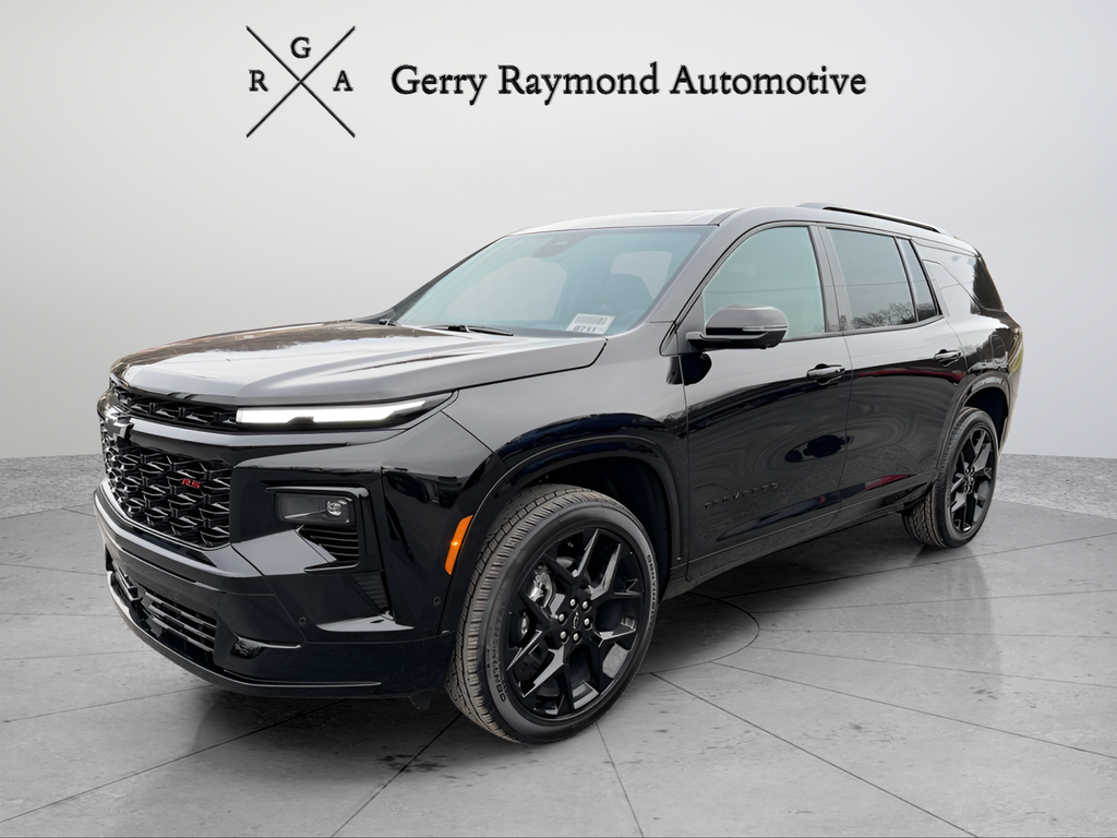 2026 Chevrolet Traverse RS w/2RS